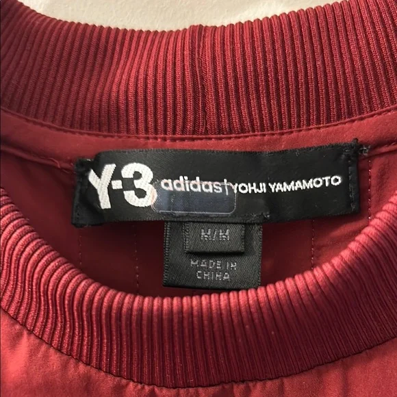 Y-3 yohji Yamamoto Adidas Women's Red Sleeveless Top - Picture 5 of 8